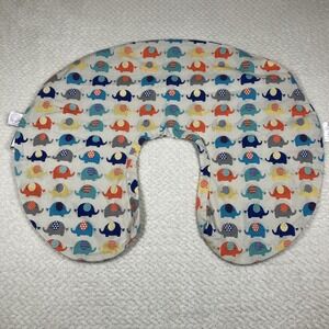 Boppy Nursing Pillow Cover Only Elephant Animals Print‎